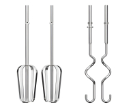 Kenwood Mikser ręczny Kenwood Go Collection HMP40.000RD - 1525847 - zdjęcie 4